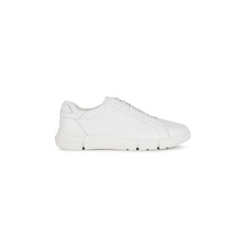 Geox sneakers din piele intoarsă U ADACTER culoarea alb