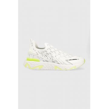 Karl Lagerfeld sneakers KL52415 BLAZE culoarea alb