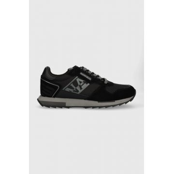 Napapijri sneakers Virtus culoarea negru, NP0A4HL8.041 Napapijri sneakers Virtus culoarea negru, NP0A4HL8.041
