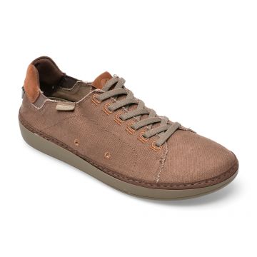 Pantofi CLARKS maro, HIGLEY LACE 0912, din material textil