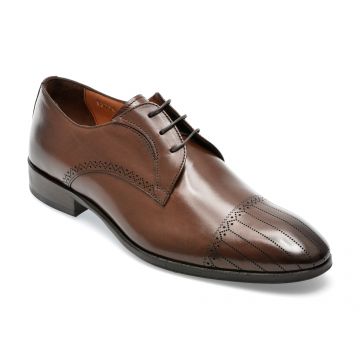 Pantofi EPICA maro, 32776, din piele naturala