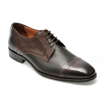 Pantofi EPICA maro, 48470, din piele naturala