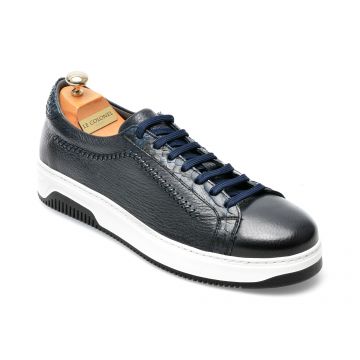 Pantofi LE COLONEL bleumarin, 63210, din piele naturala