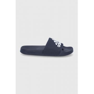 adidas Performance papuci Adilette GZ3774 bărbați, culoarea bleumarin GZ3774