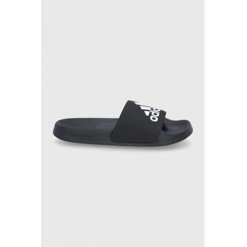 adidas Performance papuci Adilette bărbați, culoarea negru GZ3779