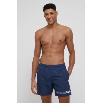 BOSS pantaloni scurți de baie culoarea bleumarin 50469590 BOSS pantaloni scurți de baie culoarea bleumarin 50469590
