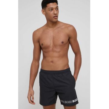 BOSS pantaloni scurți de baie culoarea negru 50469590