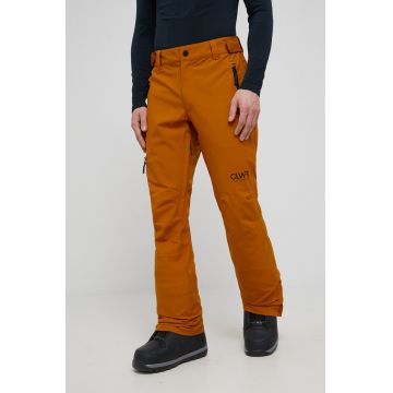 Colourwear pantaloni barbati, culoarea portocaliu