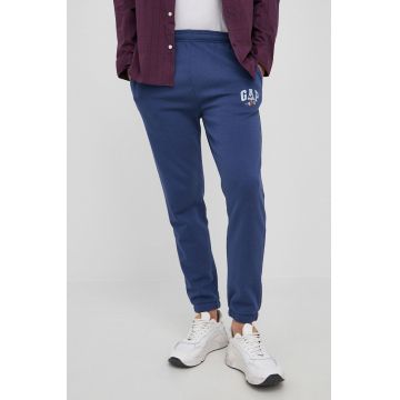 GAP pantaloni barbati, cu imprimeu