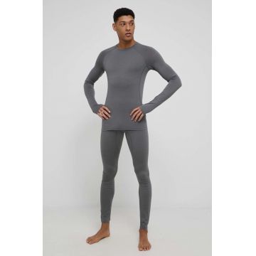 Houdini longsleeve funcțional Desoli , culoarea gri