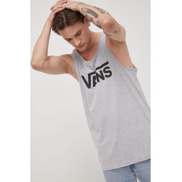 Vans tricou barbati, culoarea gri