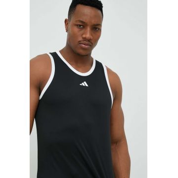 Adidas Performance tricou de antrenament 3G Speed culoarea negru
