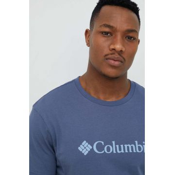 Columbia tricou barbati, cu imprimeu