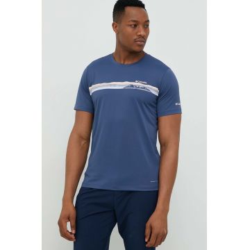 Columbia tricou sport Columbia Hike cu imprimeu