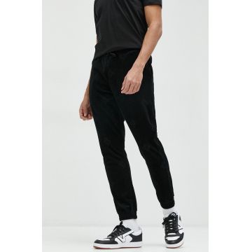 HUGO pantaloni de trening barbati, culoarea negru