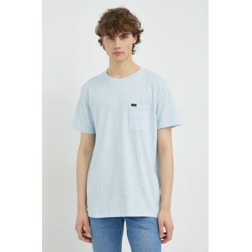Lee tricou din bumbac melanj