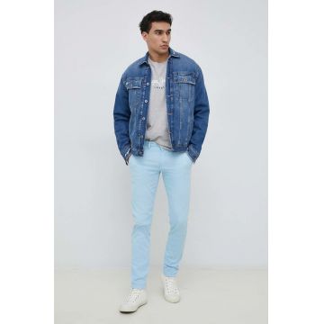 Pepe Jeans pantaloni Charly barbati, mulata