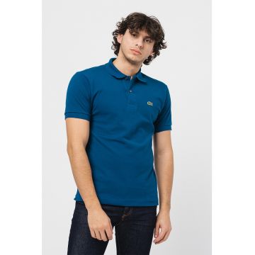 Tricou polo de bumbac pique