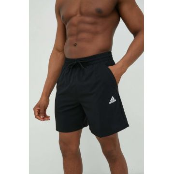 Adidas pantaloni scurți de antrenament Chelsea barbati, culoarea negru