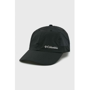 Columbia sapca culoarea negru, cu imprimeu