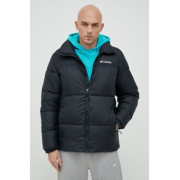 Columbia geacă M Puffect II Jacket bărbați, culoarea negru, de iarnă 2025821