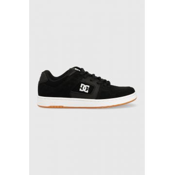 DC sneakers culoarea negru