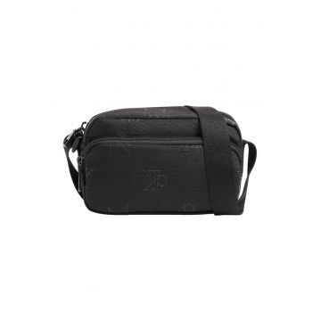 Geanta crossbody cu model monograma Sport Essentials