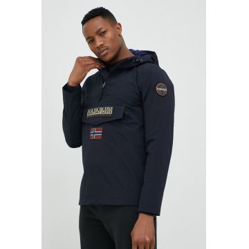 Napapijri geacă bărbați, culoarea bleumarin, de tranziție NP0A4G7D1761-NP176