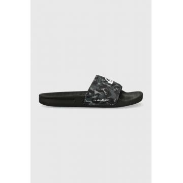 Quiksilver papuci barbati, culoarea negru