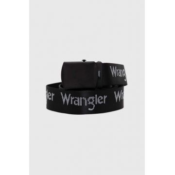 Wrangler curea barbati, culoarea negru