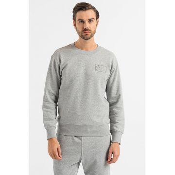 Bluza sport de casa din amestec de bumbac