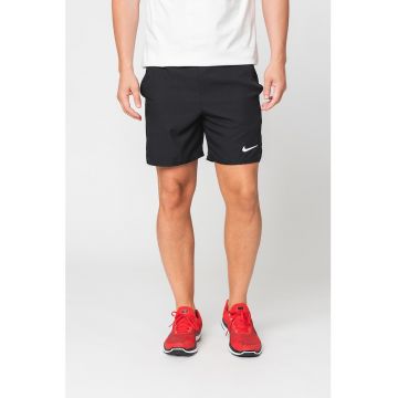 Pantaloni scurti cu tehnologie Dri-Fit si buzunare laterale pentru tenis Victory