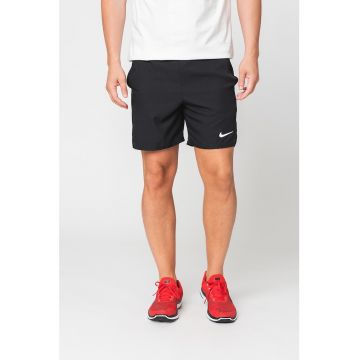 Pantaloni scurti cu tehnologie Dri-Fit si buzunare laterale pentru tenis Victory