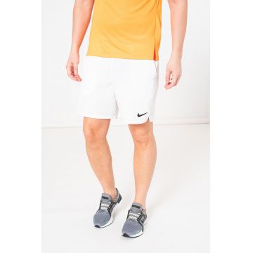 Pantaloni scurti cu tehnologie Dri-Fit si buzunare laterale pentru tenis Victory