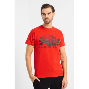 Tricou cu imprimeu logo Vintage Heritage