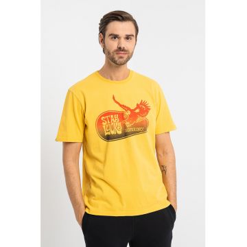 Tricou de bumbac cu imprimeu