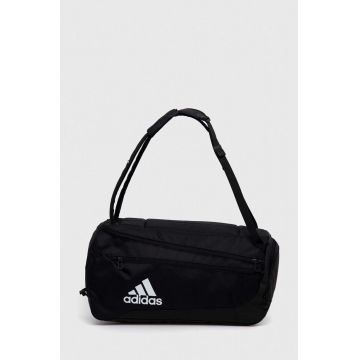 adidas Performance geanta sport culoarea negru