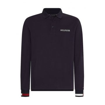 Bluza polo cu broderie logo