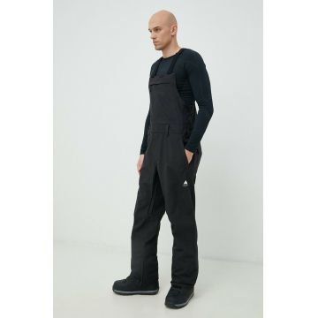 Burton pantaloni Snowdial culoarea negru