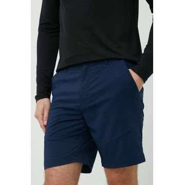 Columbia pantaloni scurți outdoor Tech Trail bărbați, culoarea bleumarin 1883371