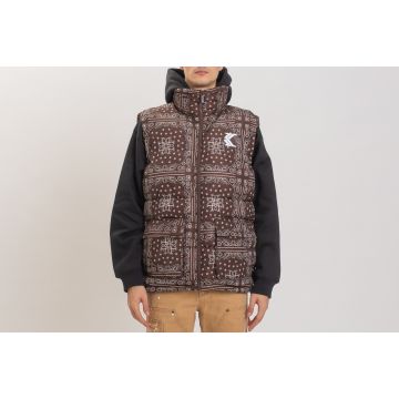 OG Paisley Puffer Vest