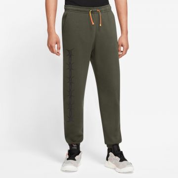 Pantaloni Nike M J FLT MVP STMT GFX fleece pants