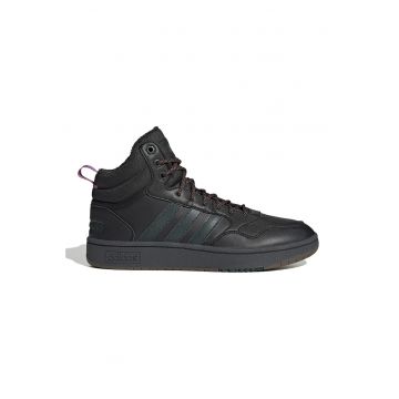 Pantofi sport mid-high de piele ecologica Hoops 3.0