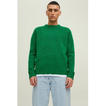 Jack & Jones - Pulover cu decolteu la baza gatului