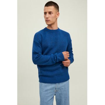Jack & Jones - Pulover cu decolteu la baza gatului