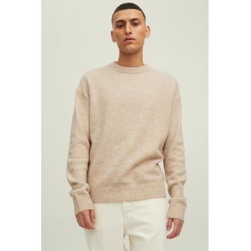 Jack & Jones - Pulover cu decolteu la baza gatului