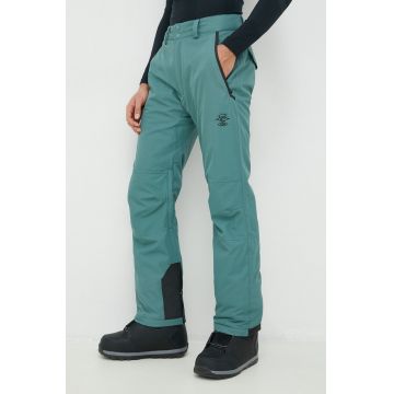 Rip Curl pantaloni Rocker culoarea turcoaz