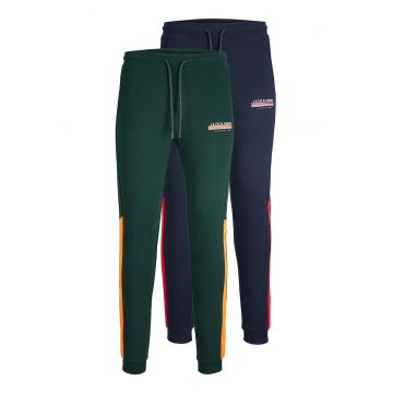 Set de pantaloni sport cu logo - 2 perechi
