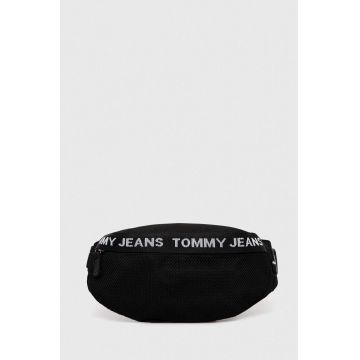 Tommy Jeans borseta culoarea negru