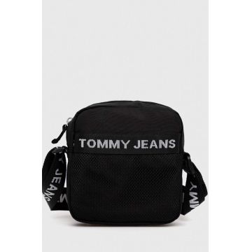 Tommy Jeans borseta culoarea negru